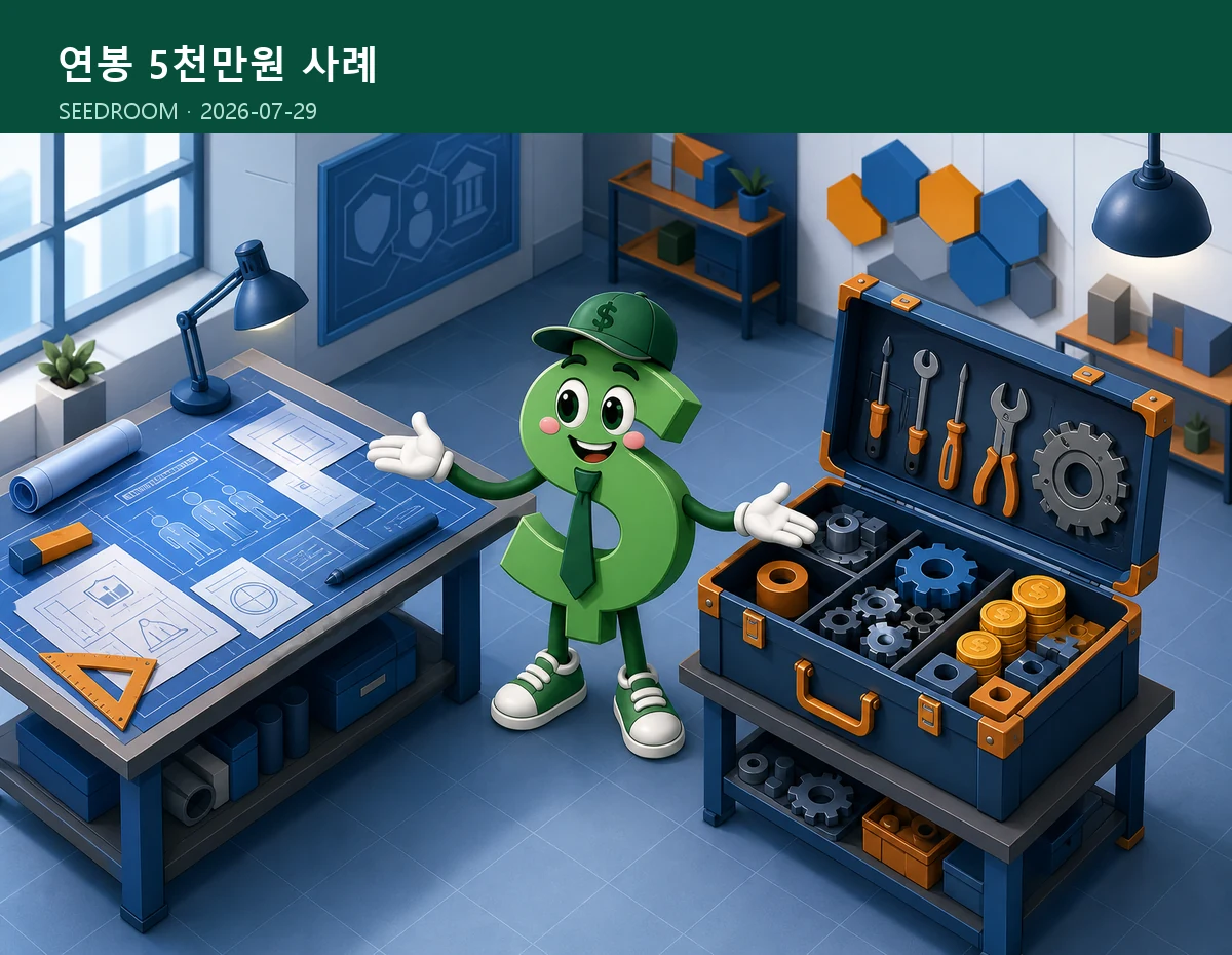 확정급여와 확정기여 구조를 비교하는 급여 작업장