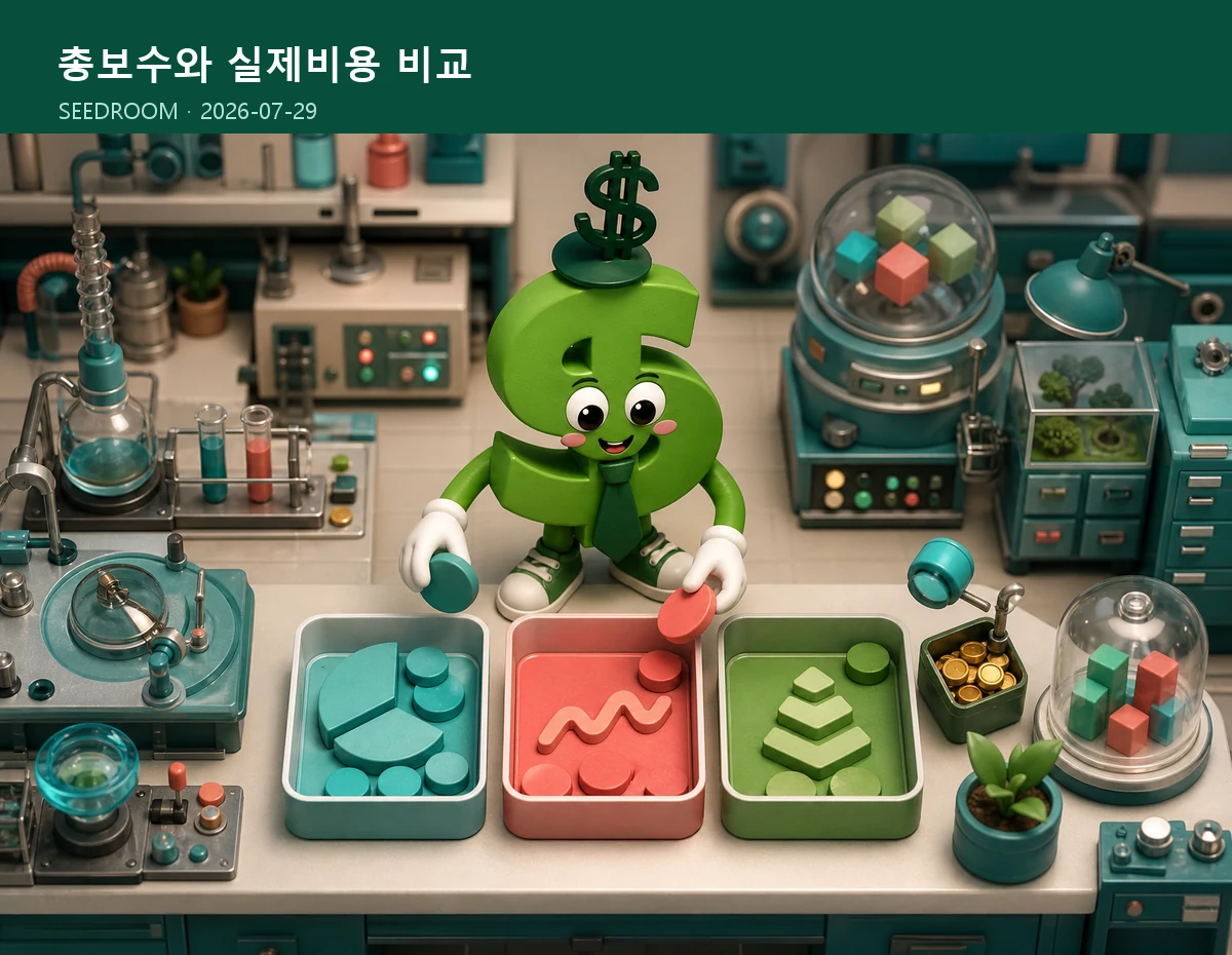 총보수와 기타비용을 구분하는 ETF 비용 실험실