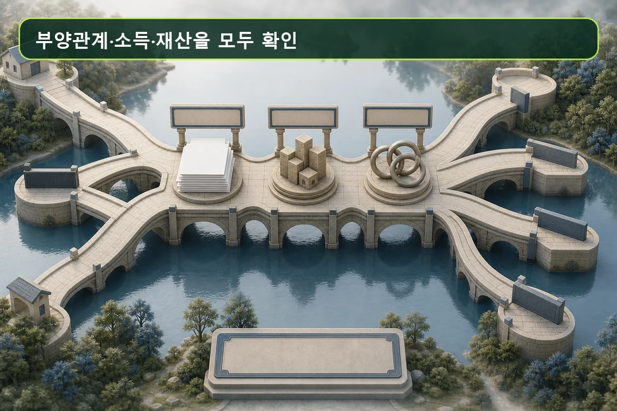 소득 재산 가족관계 세 관문을 통과하는 피부양자 기준