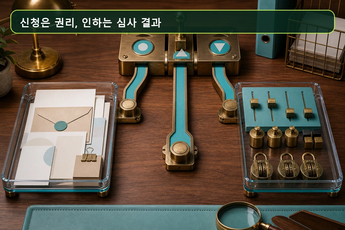 증빙자료와 은행 심사요인을 함께 보는 대출 심사 작업대
