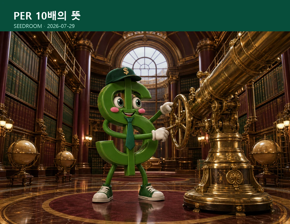 기업 장부 망원경을 조작하는 달러 몸통 시드룸 캐릭터